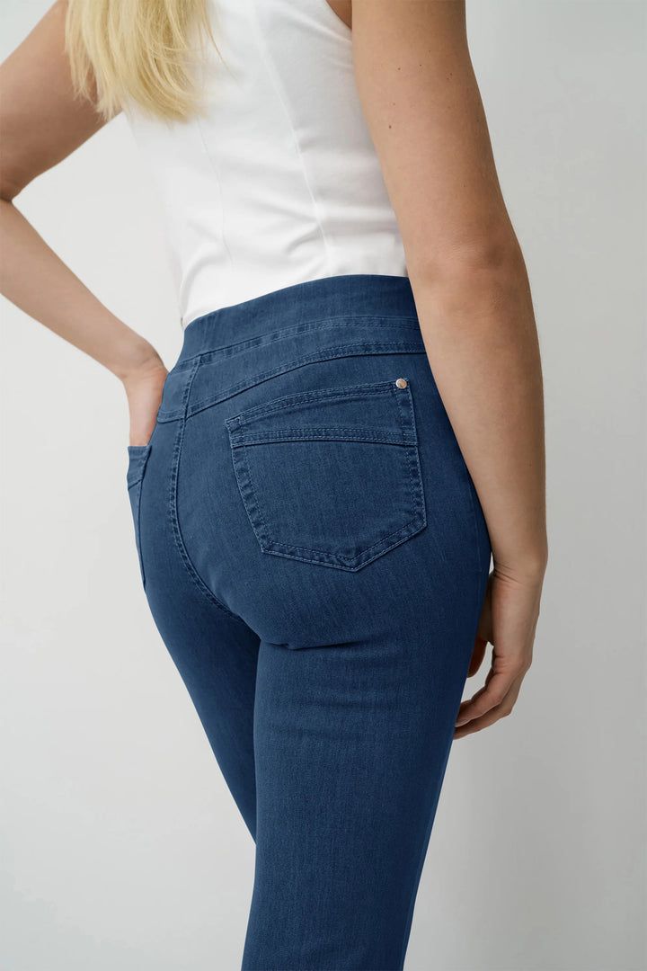 Anna Montana Angelika Blue Stone Wash Jeans at Experience Boutique
