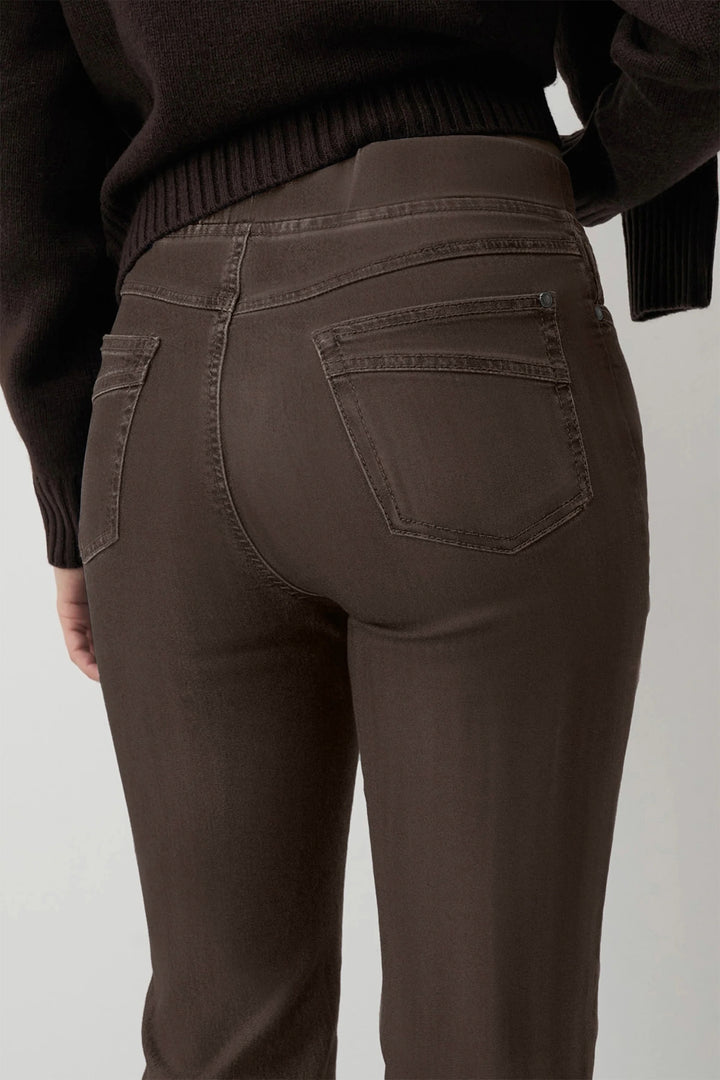 Anna Montana Angelika Coffee Brown Jeans at Experience Boutique