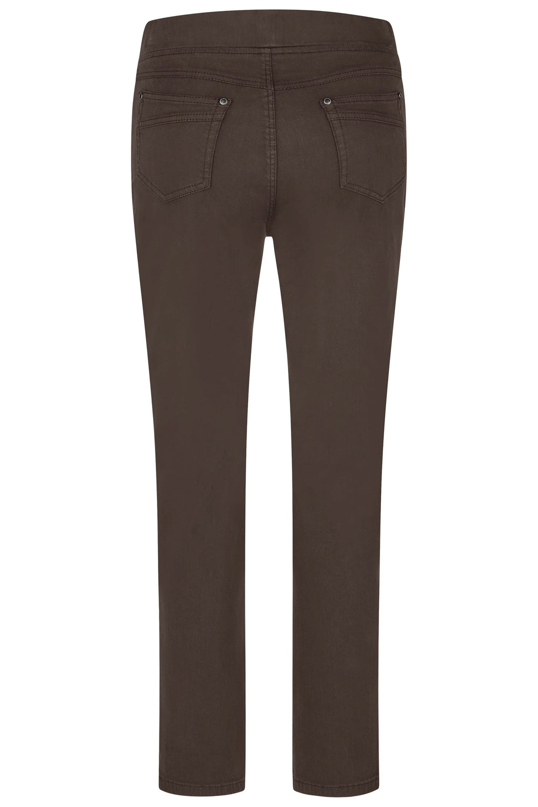 Anna Montana Angelika Coffee Brown Jeans at Experience Boutique