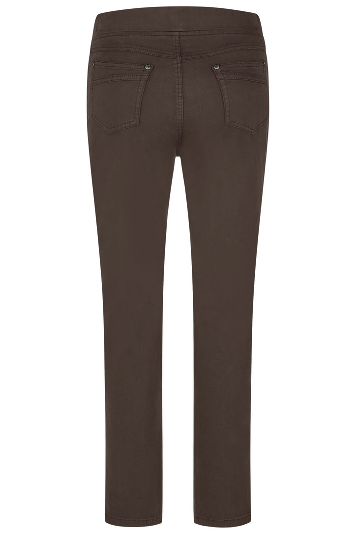 Anna Montana Angelika Coffee Brown Jeans at Experience Boutique