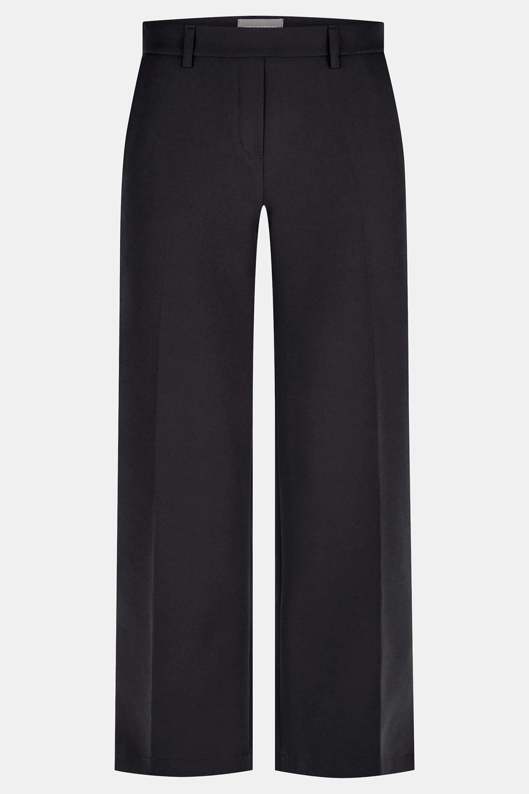 Anna Montana Mila Black Straight Leg Trousers at Experience Boutique