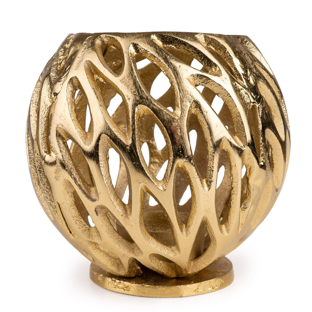 Large Metal Tealight Holder