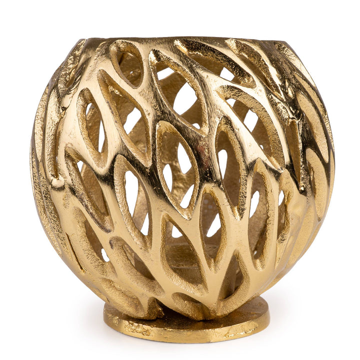 Large Metal Tealight Holder