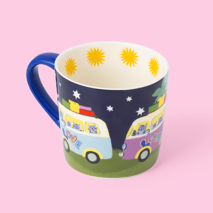 Eleanor Bowmer Sunshine Campervan Mug