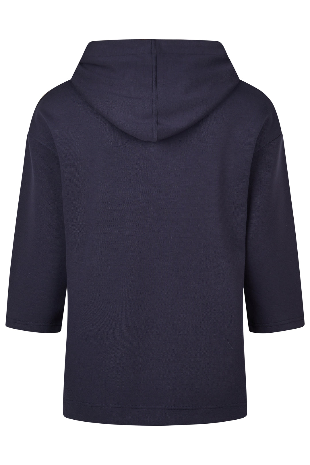 Barbara Lebek 55560062 Navy Hooded Sweatshirt