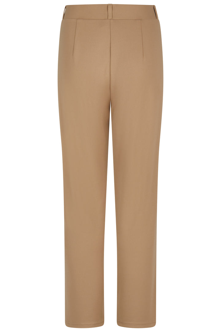 Barbara Lebek 55830062 Cognac Brown Pull-On Trousers