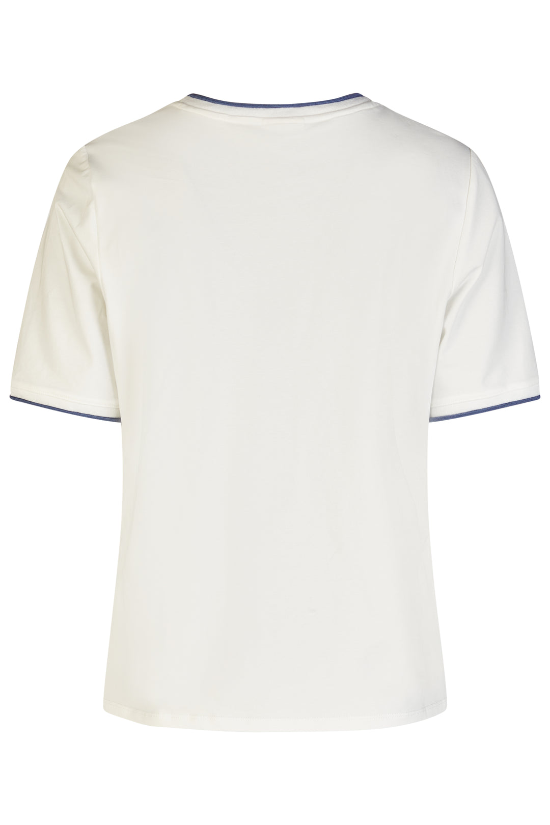 Barbara Lebek 56650062 White Summer Motif T-Shirt