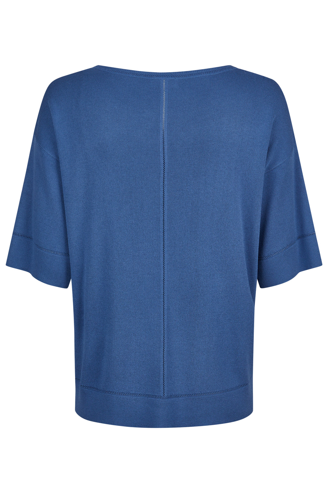 Barbara Lebek 56740062 Blue Short Sleeve Jumper