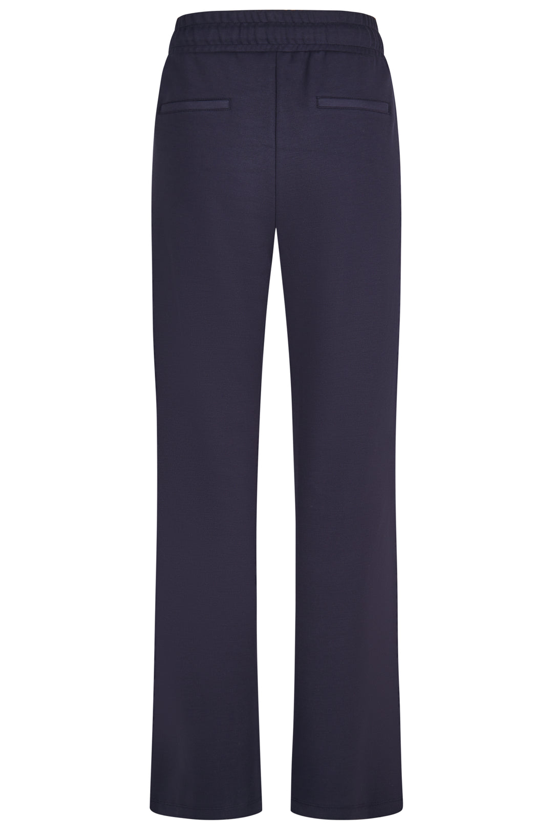 Barbara Lebek 56800062 Navy Drawstring Waist Sweat Trousers
