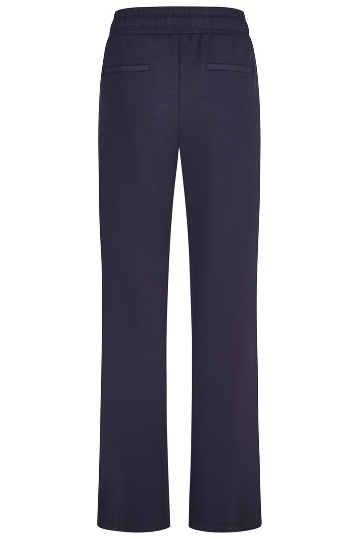 Barbara Lebek 56800062 Navy Drawstring Waist Sweat Trousers