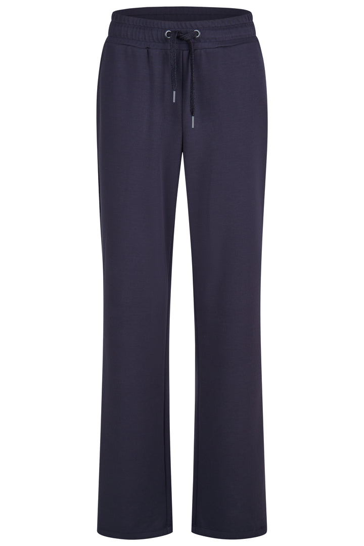 Barbara Lebek 56800062 Navy Drawstring Waist Sweat Trousers