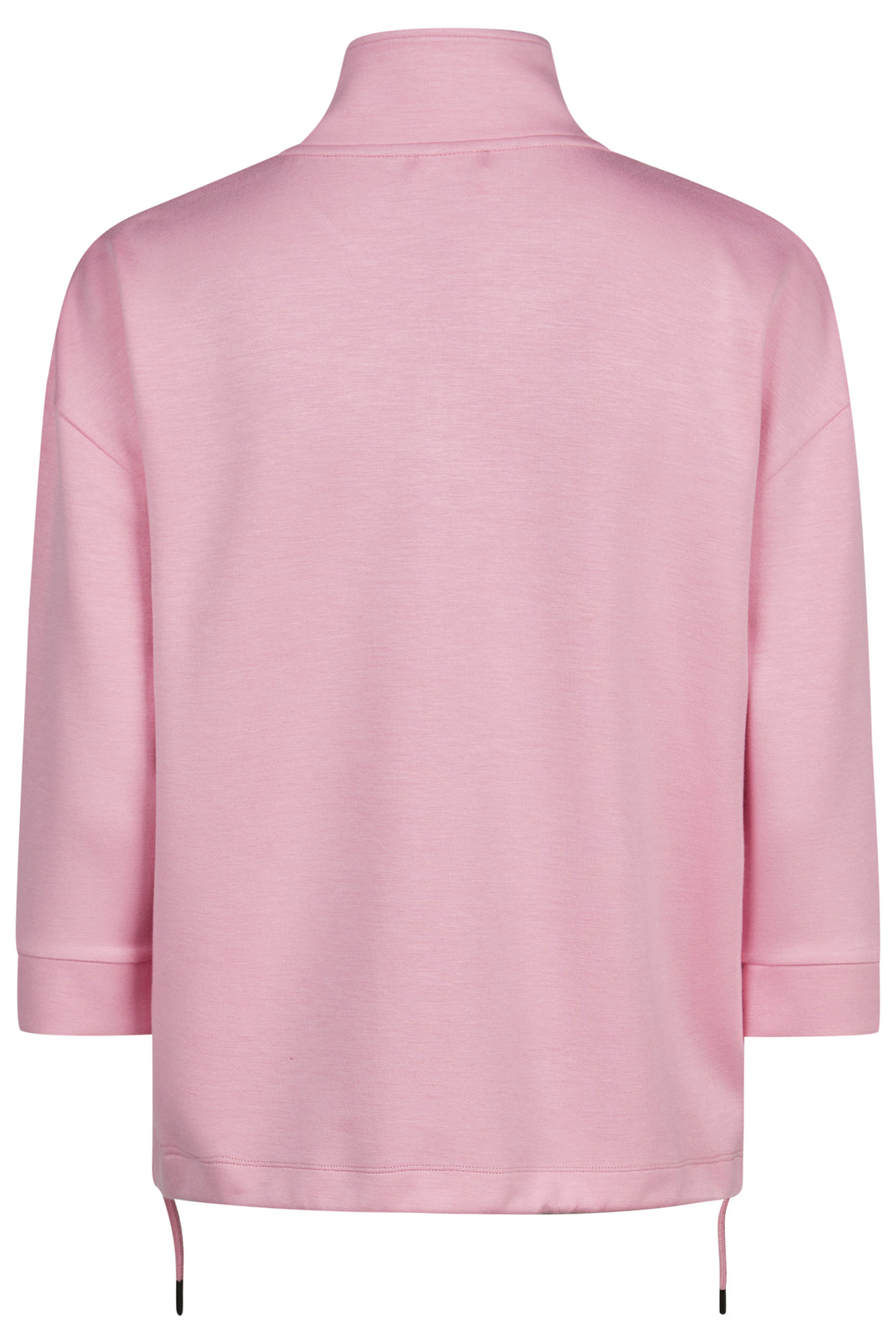 Barbara Lebek 57010062 Pink Zip Front Sweat Jacket