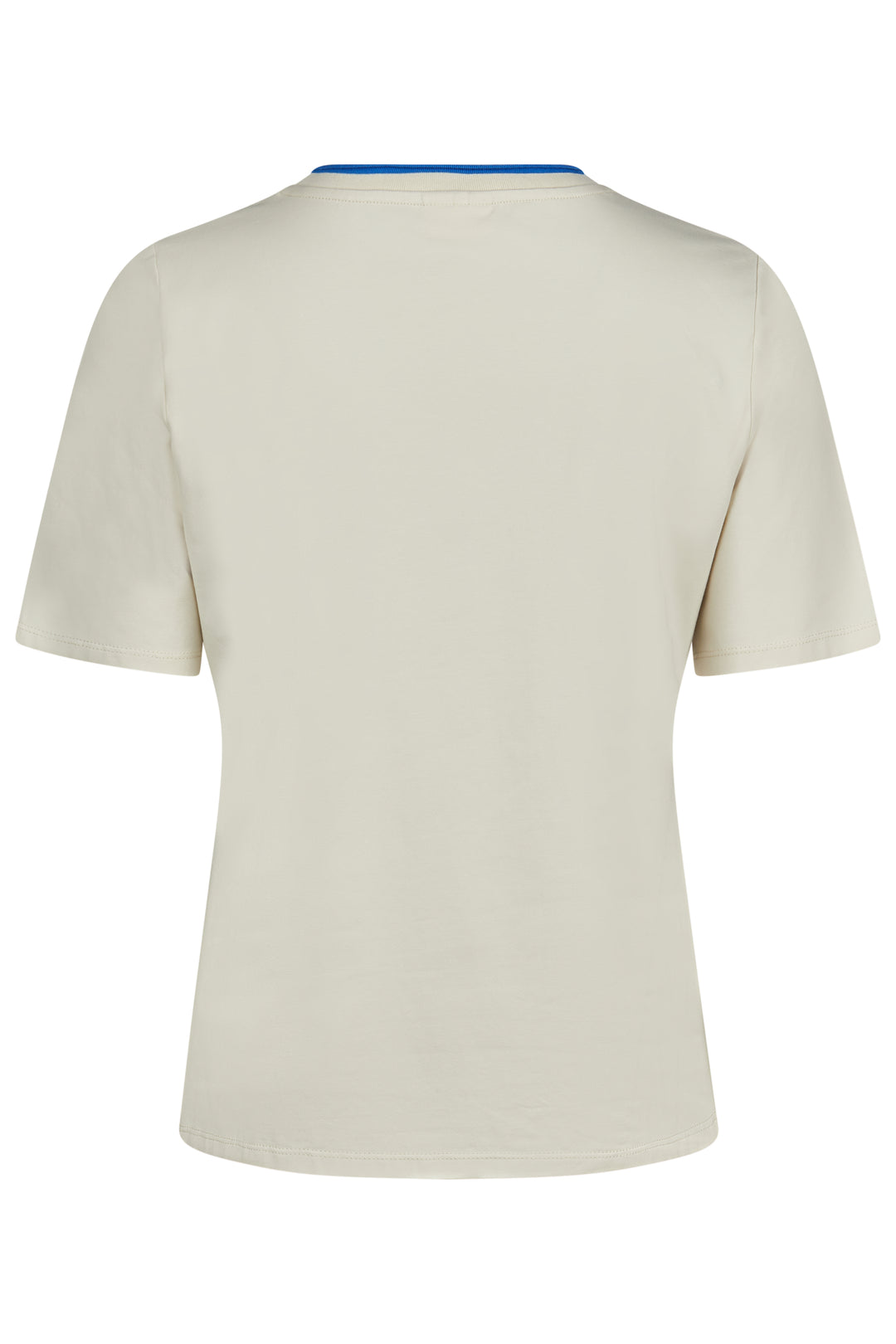 Barbara Lebek 57630062 White Sand Flower Print T-Shirt