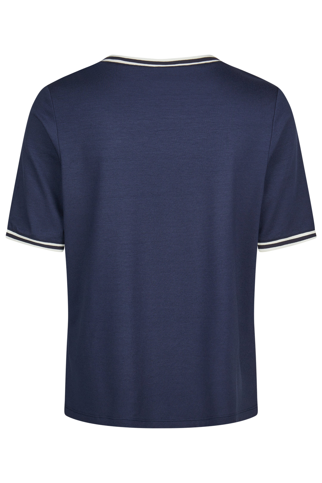 Barbara Lebek 60570062 Navy Butterfly Print T-Shirt