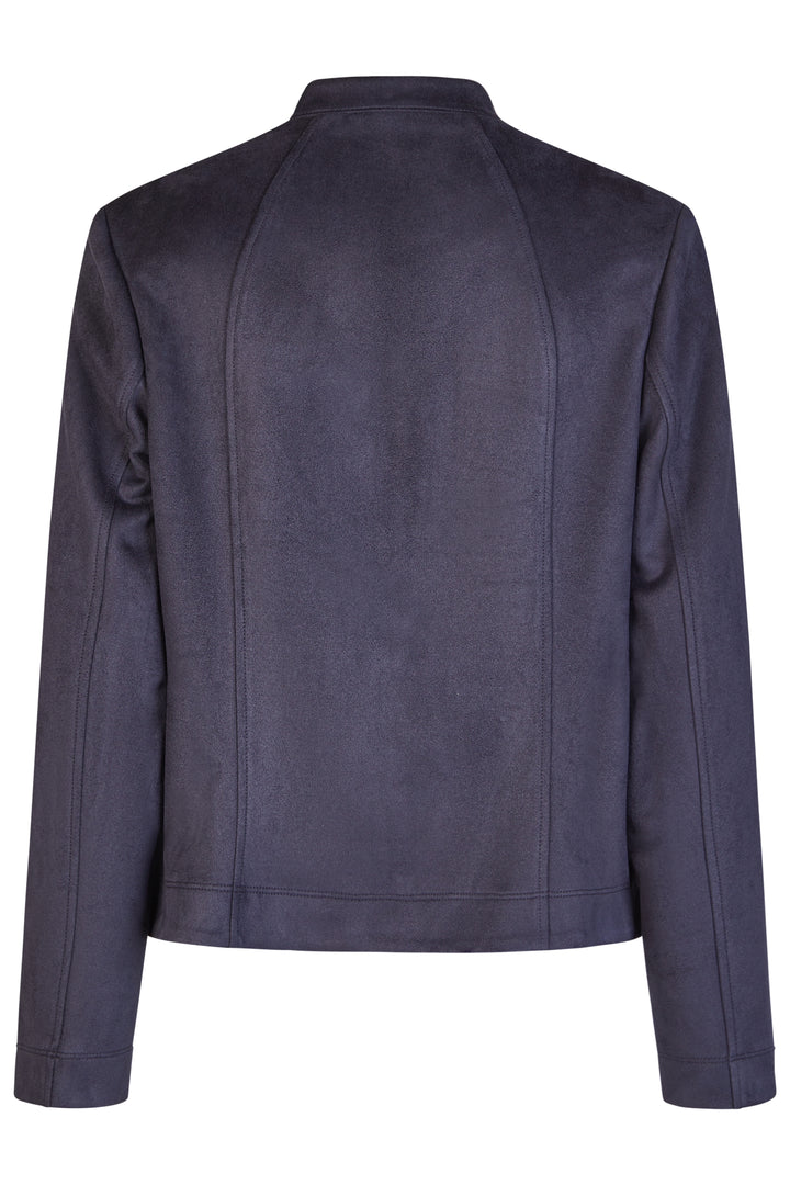 Barbara Lebek 60650062 Navy Zip Front Jacket