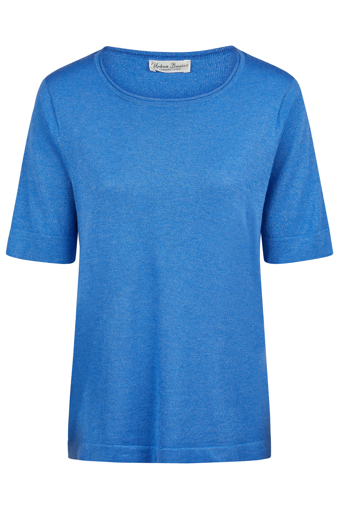 Barbara Lebek 65270062 Ocean Blue Shimmer Knitted Top