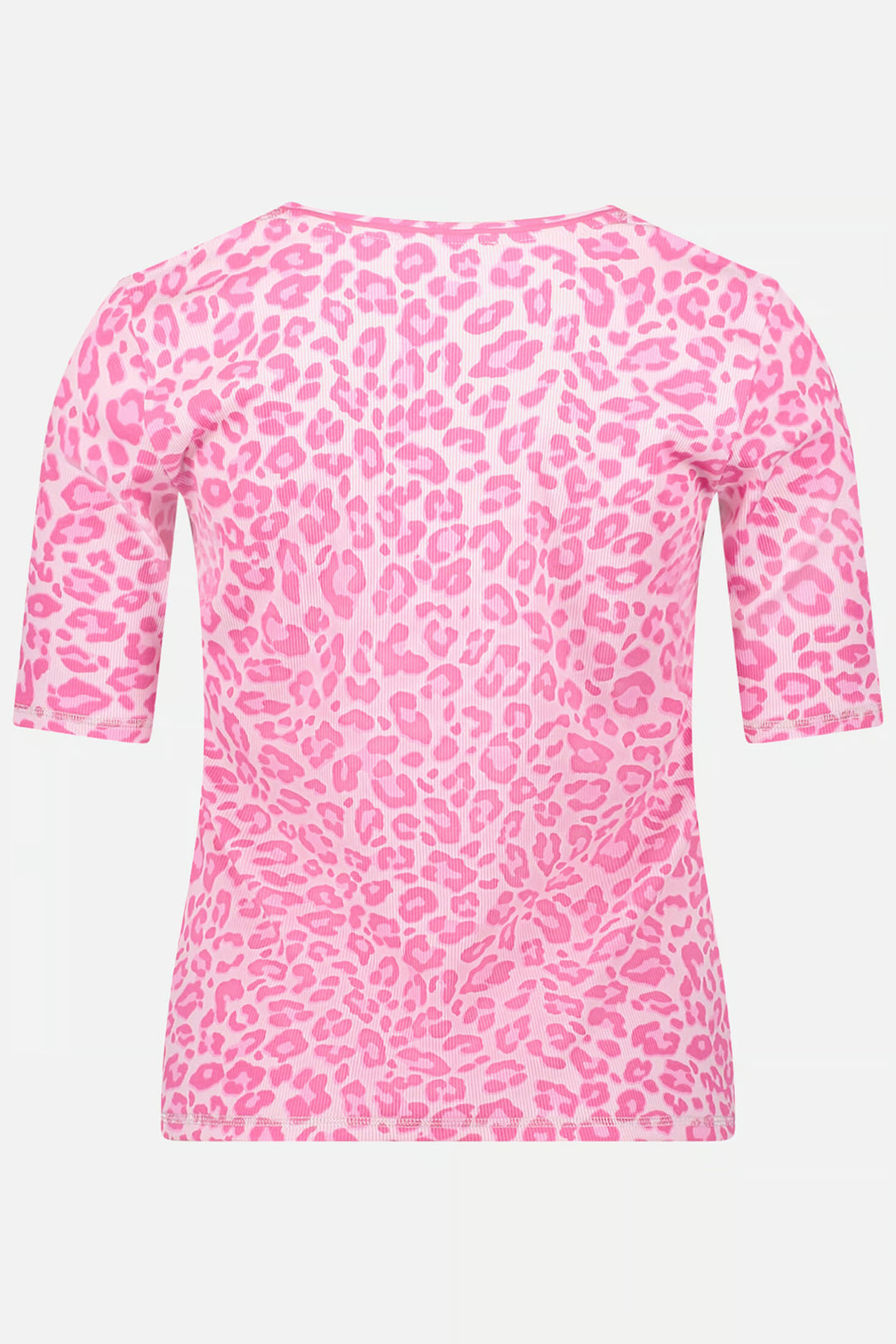 Betty Barclay 24268113 Pink Leopard Print T-Shirt