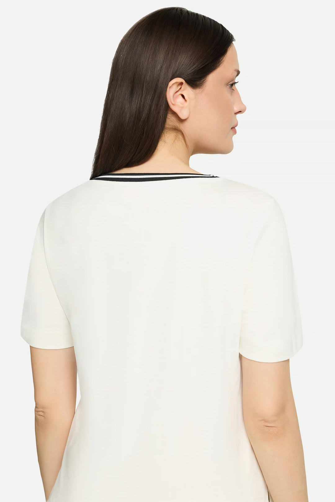 Betty Barclay 24368090 Cream Leopard Bunny T-Shirt