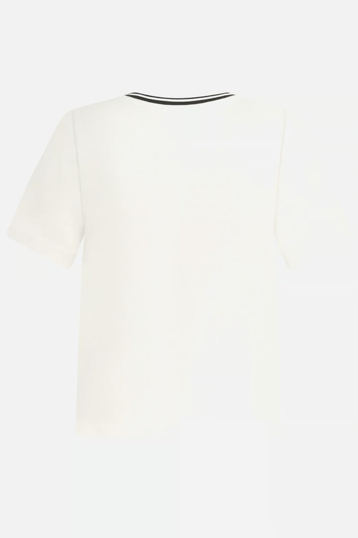 Betty Barclay 24368090 Cream Leopard Bunny T-Shirt