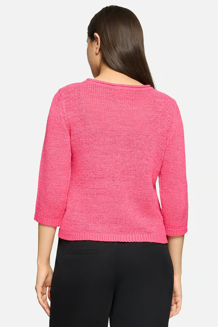 Betty Barclay 5290 8239 Pink Flambe Jumper