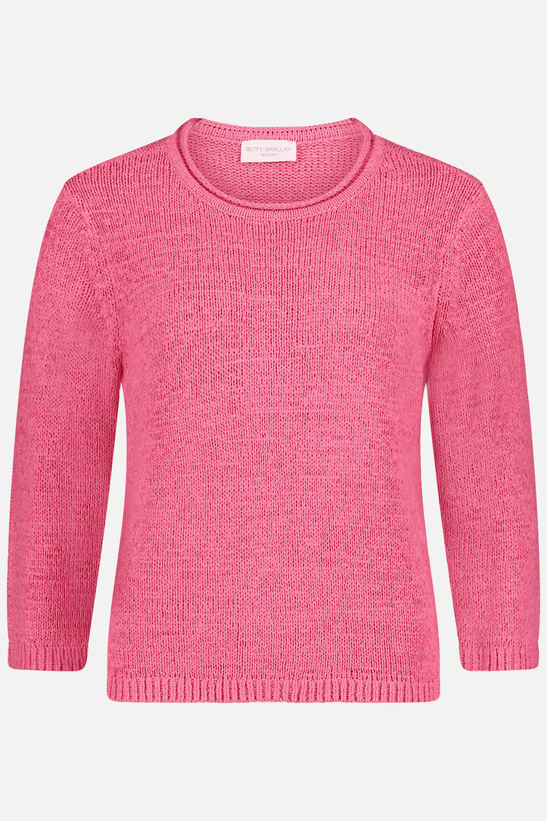 Betty Barclay 5290 8239 Pink Flambe Jumper