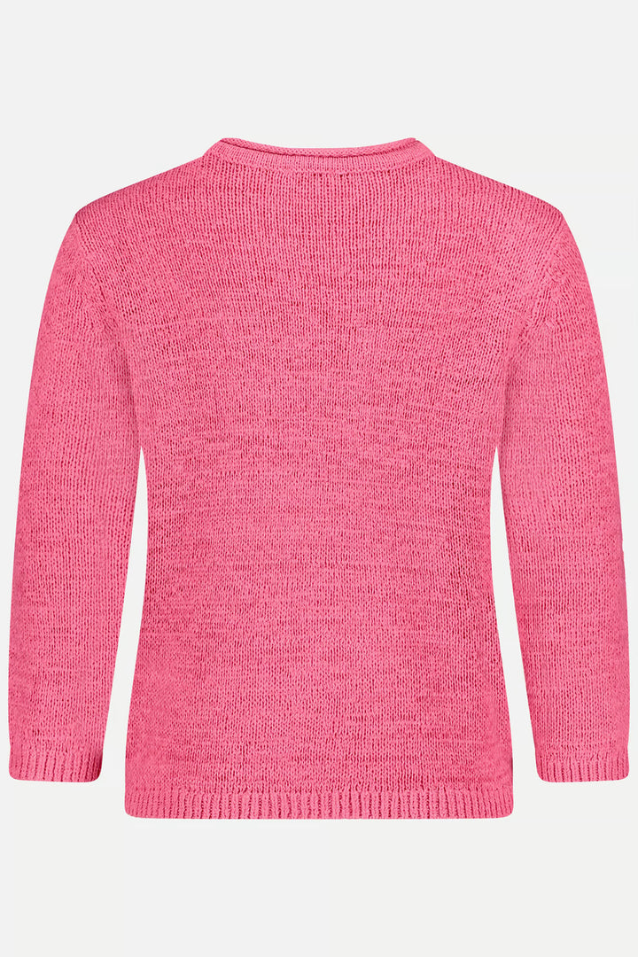 Betty Barclay 5290 8239 Pink Flambe Jumper