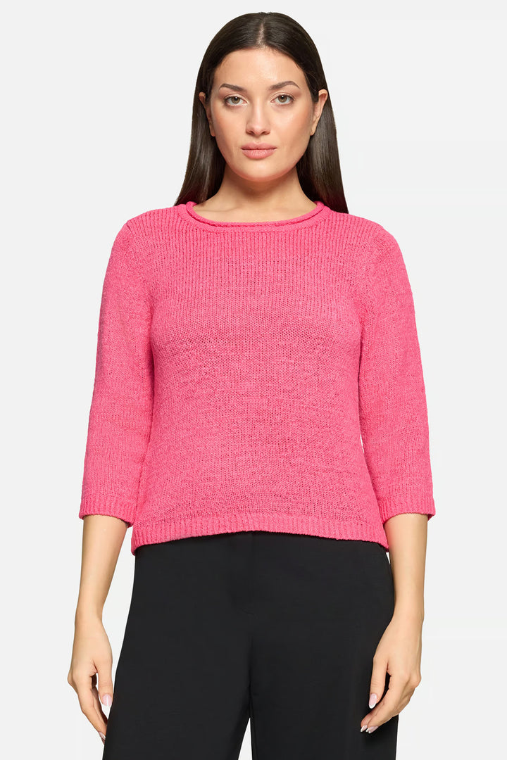 Betty Barclay 5290 8239 Pink Flambe Jumper