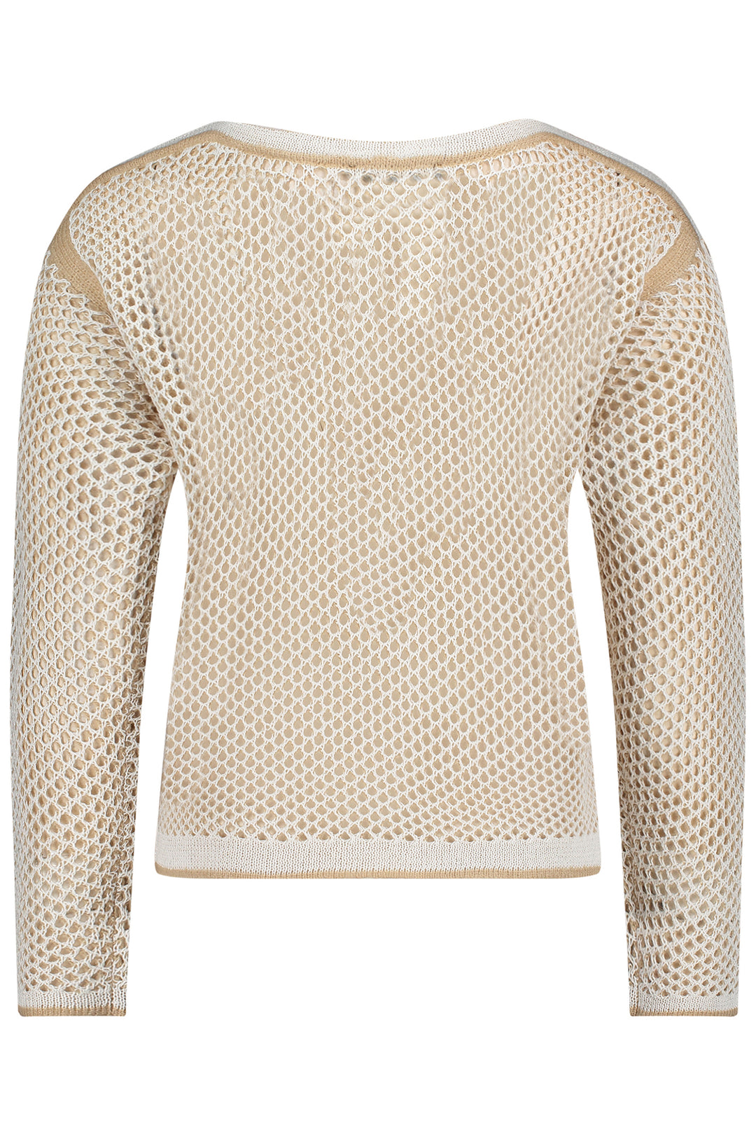 Betty Barclay 54081804 Shimmering Cream Beige Jumper