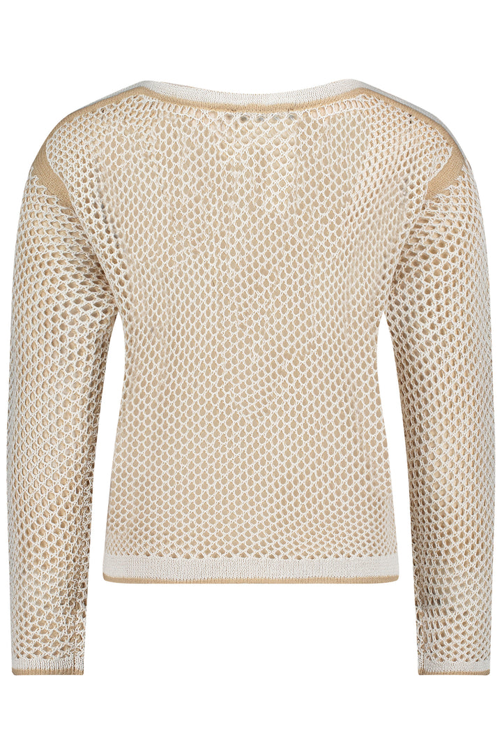 Betty Barclay 54081804 Shimmering Cream Beige Jumper