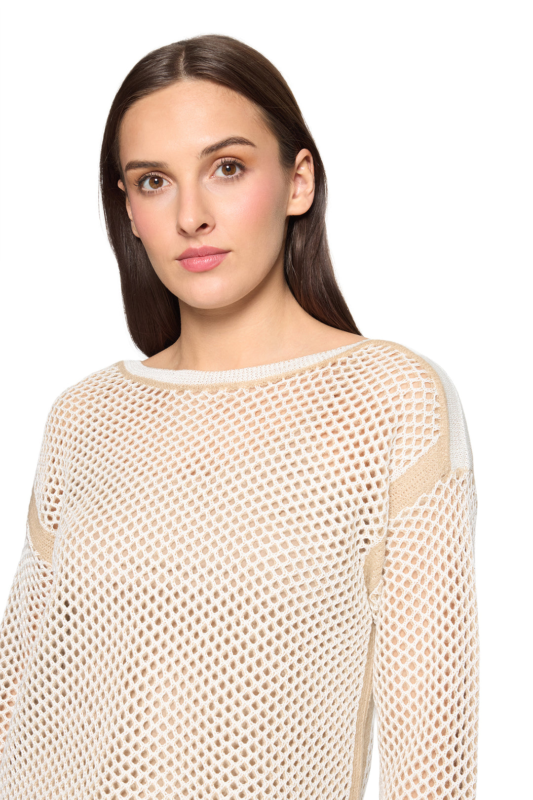 Betty Barclay 54081804 Shimmering Cream Beige Jumper