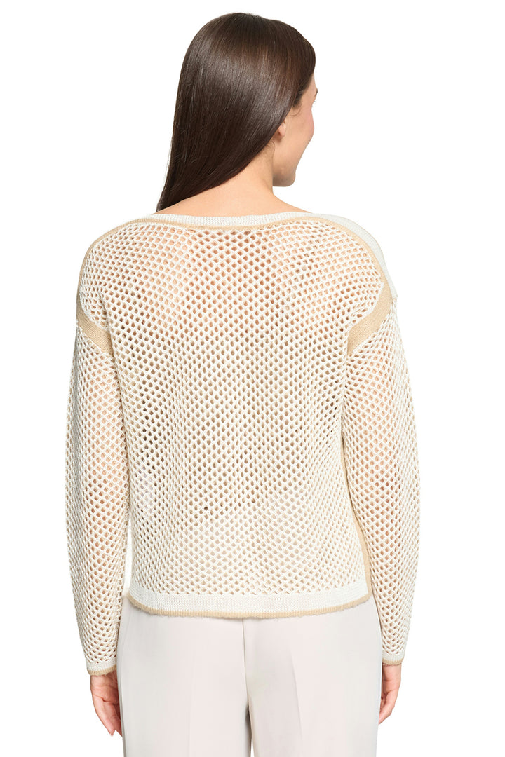 Betty Barclay 54081804 Shimmering Cream Beige Jumper
