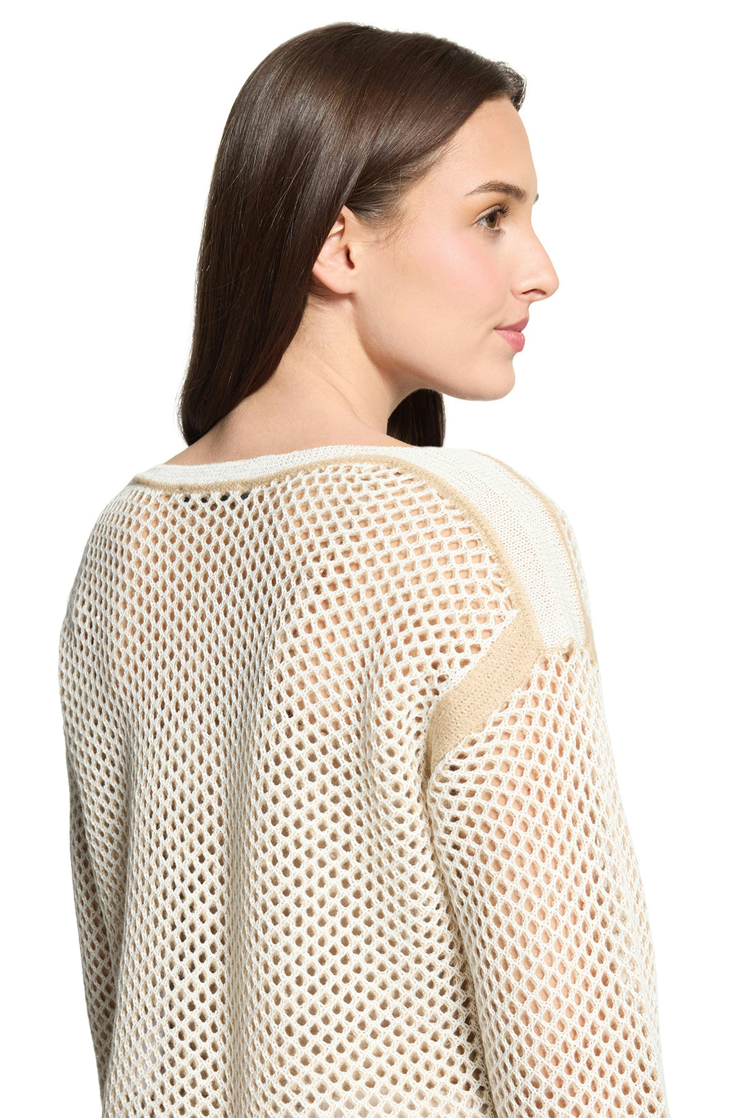 Betty Barclay 54081804 Shimmering Cream Beige Jumper