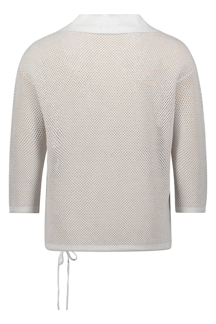 Betty Barclay 54141824 Shimmering Cream Beige Jumper