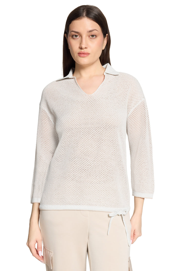 Betty Barclay 54141824 Shimmering Cream Beige Jumper