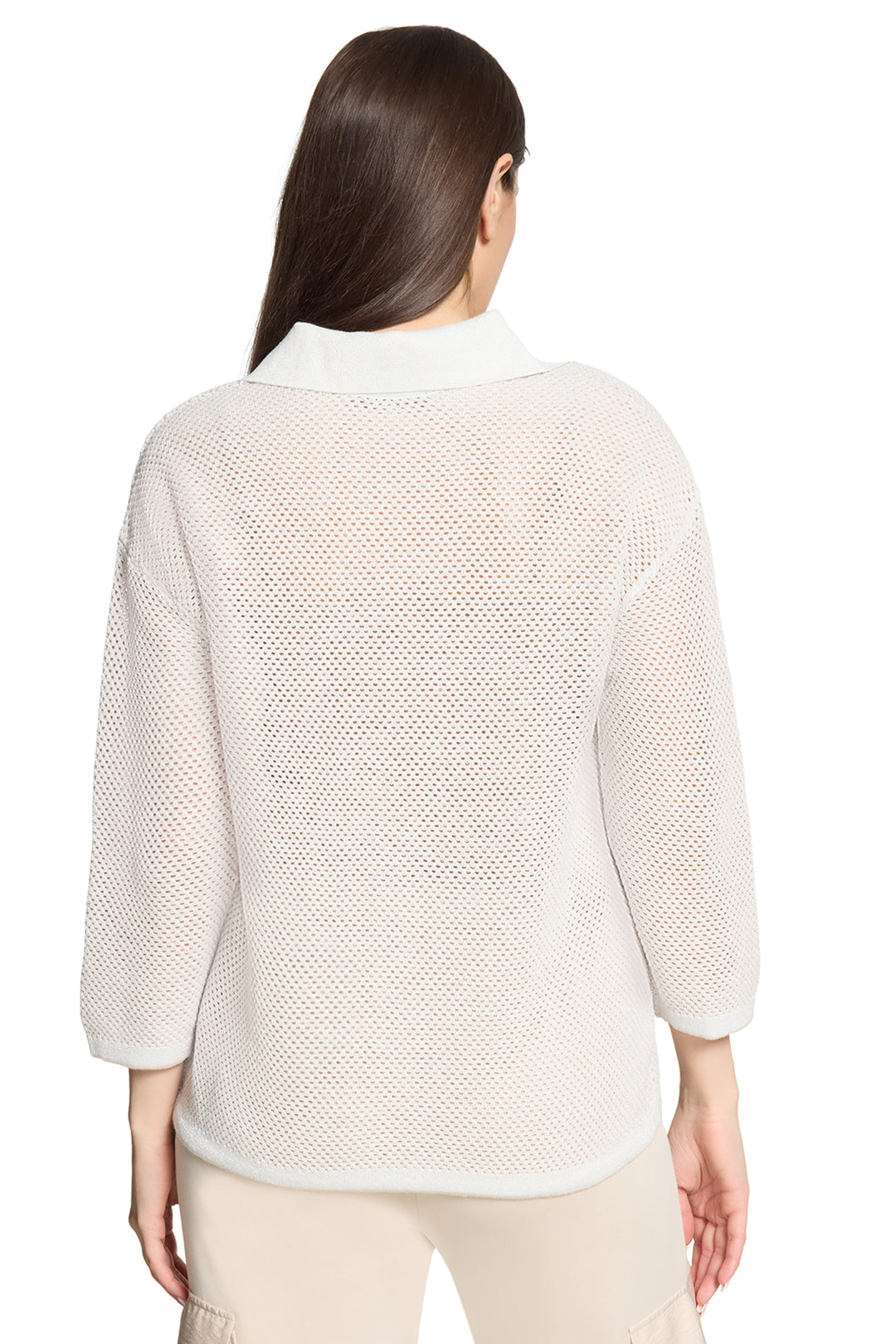 Betty Barclay 54141824 Shimmering Cream Beige Jumper
