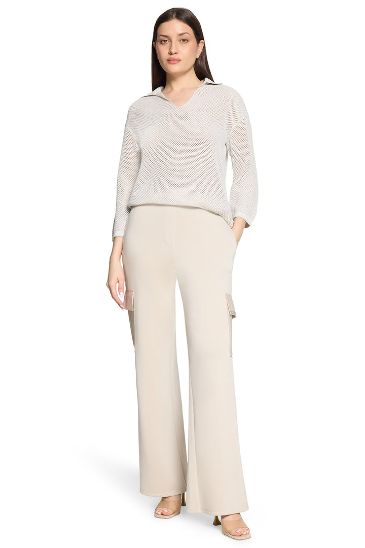 Betty Barclay 54141824 Shimmering Cream Beige Jumper