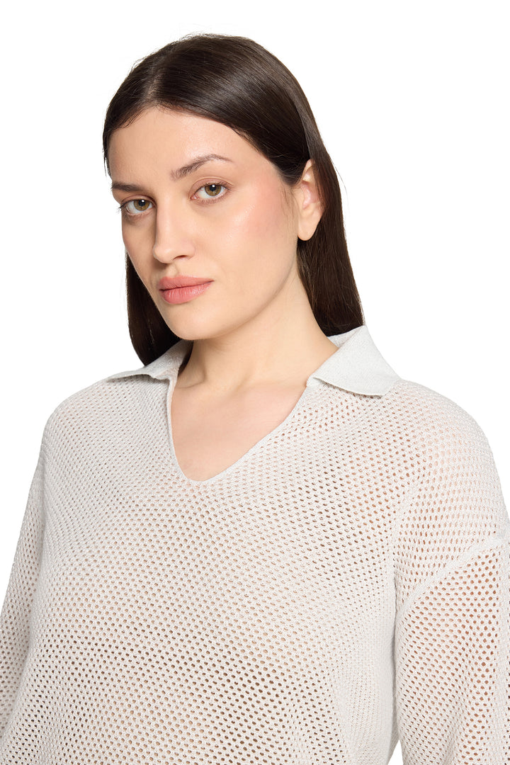 Betty Barclay 54141824 Shimmering Cream Beige Jumper