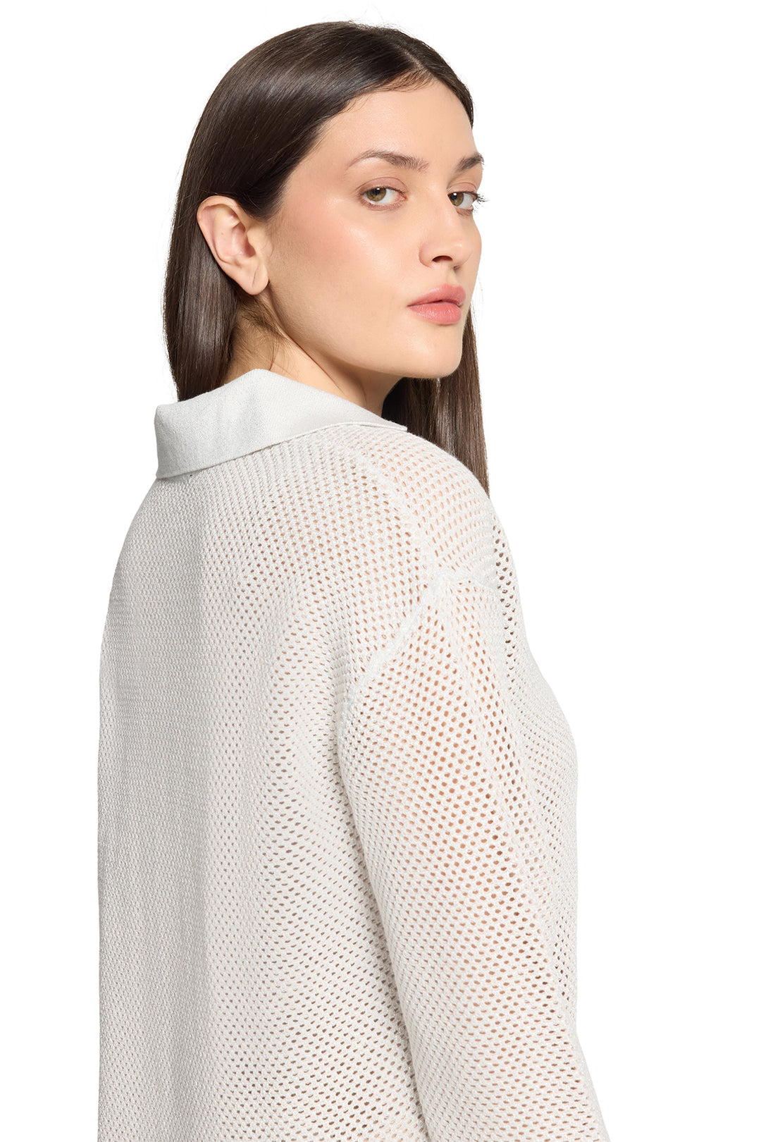 Betty Barclay 54141824 Shimmering Cream Beige Jumper