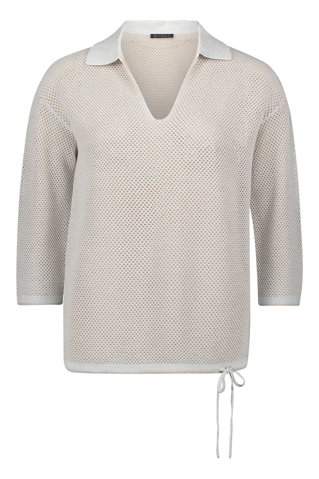 Betty Barclay 54141824 Shimmering Cream Beige Jumper