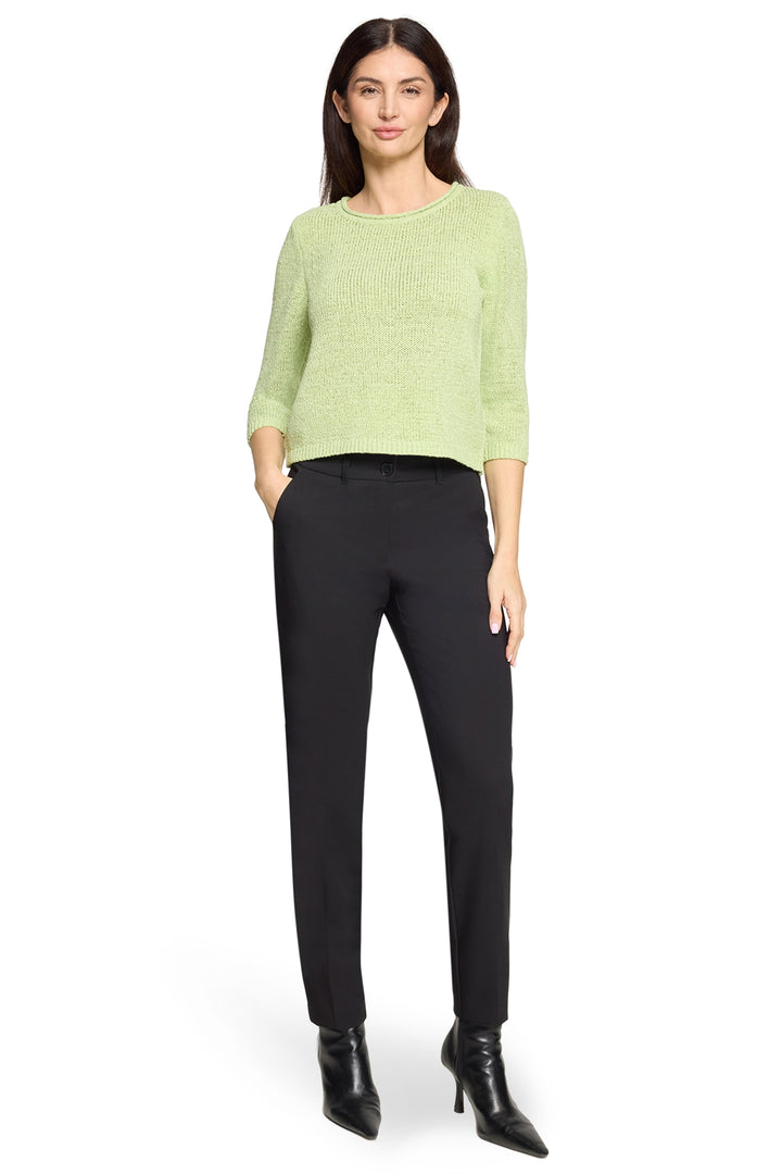 Betty Barclay 5427 1869 Foam Green 3/4 Sleeve Jumper