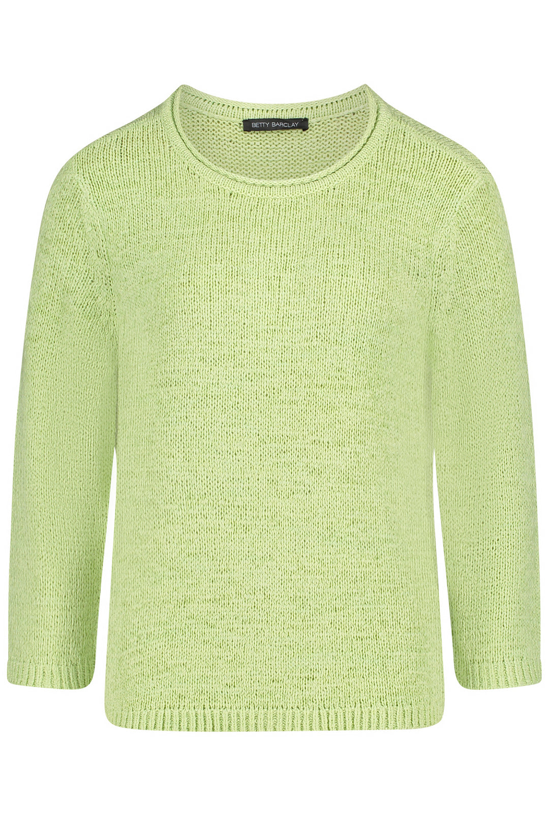 Betty Barclay 5427 1869 Foam Green 3/4 Sleeve Jumper