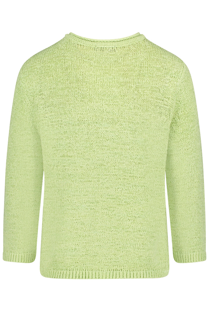 Betty Barclay 5427 1869 Foam Green 3/4 Sleeve Jumper