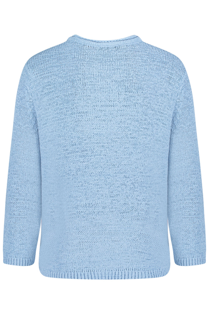 Betty Barclay 54271869 Powder Blue 3/4 Sleeve Jumper