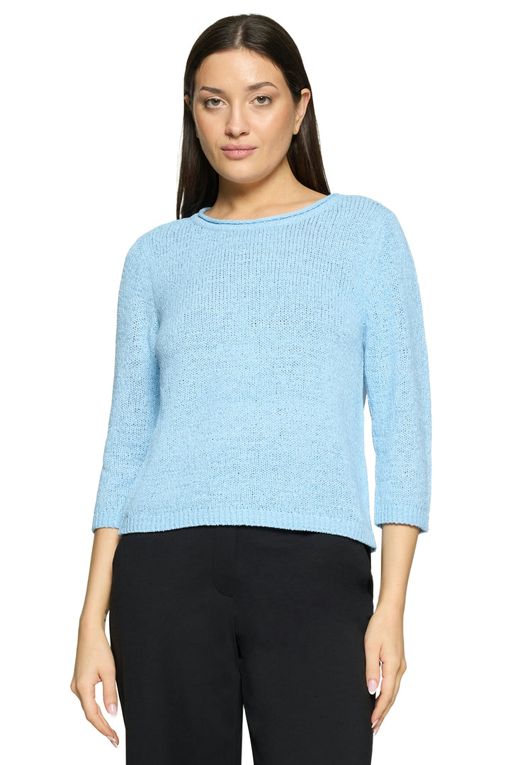 Betty Barclay 54271869 Powder Blue 3/4 Sleeve Jumper