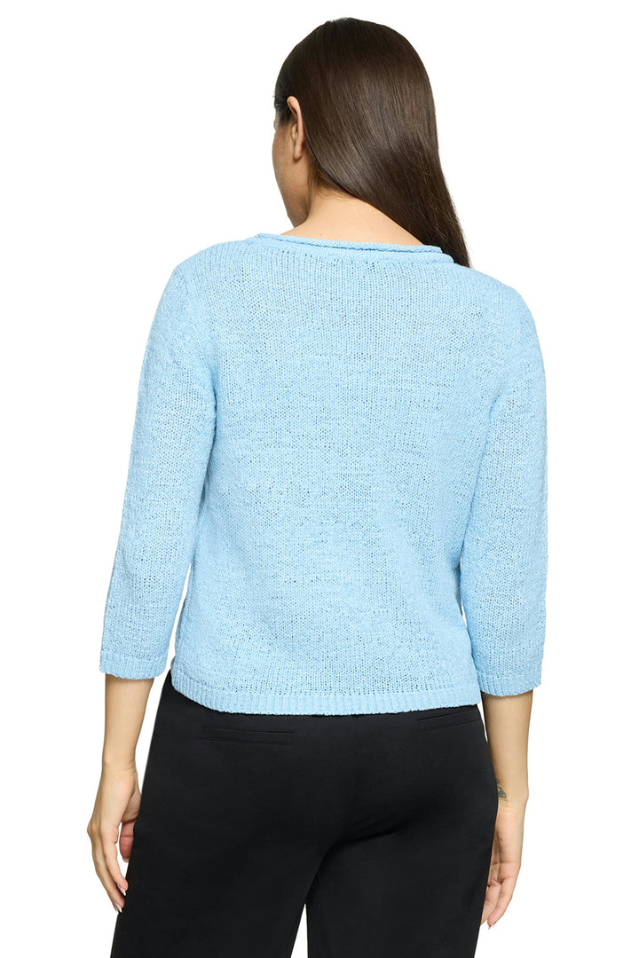 Betty Barclay 54271869 Powder Blue 3/4 Sleeve Jumper