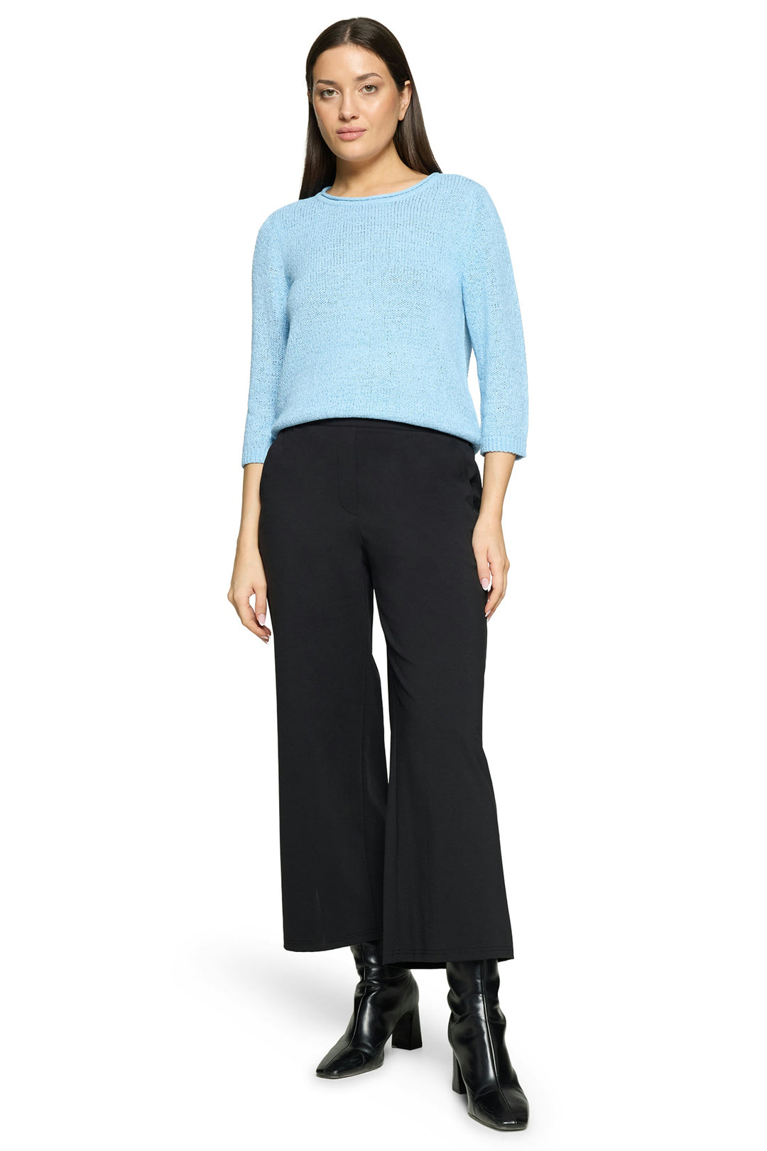 Betty Barclay 54271869 Powder Blue 3/4 Sleeve Jumper