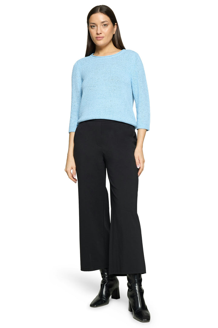Betty Barclay 54271869 Powder Blue 3/4 Sleeve Jumper