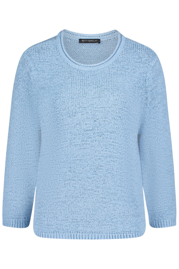Betty Barclay 54271869 Powder Blue 3/4 Sleeve Jumper