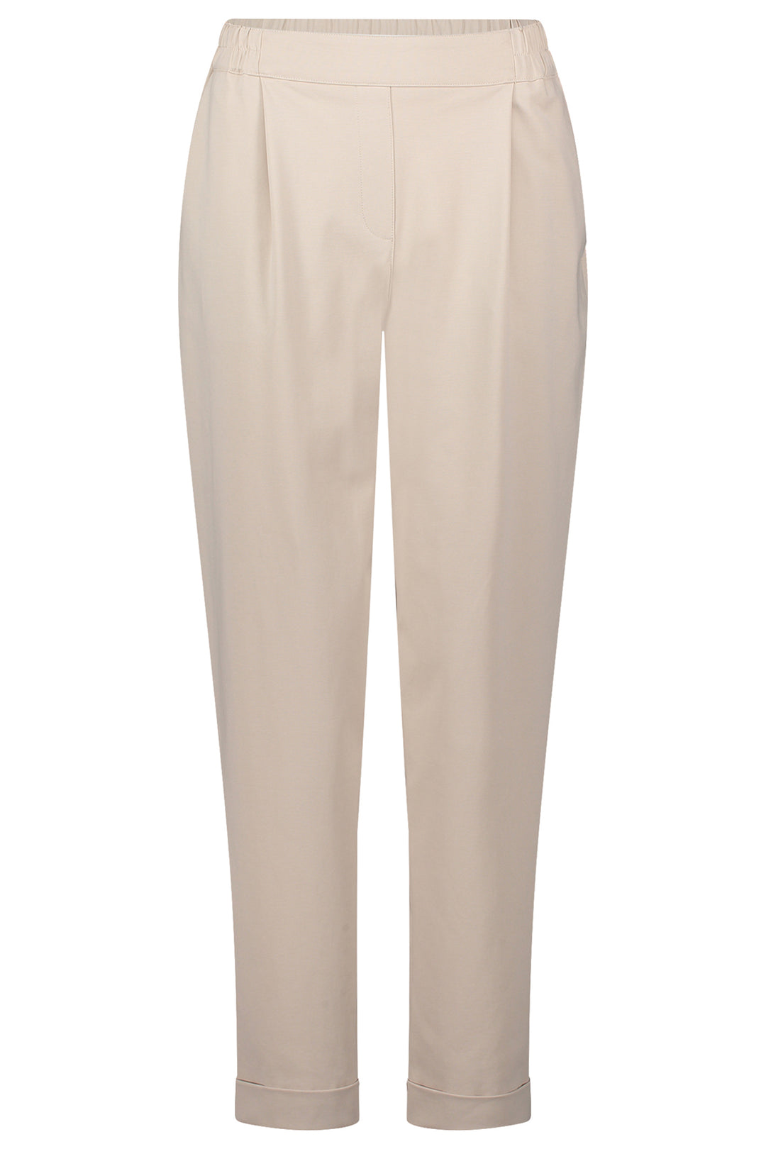 Betty Barclay 61611838 Light Beige 7/8 Length Pull-On Trousers