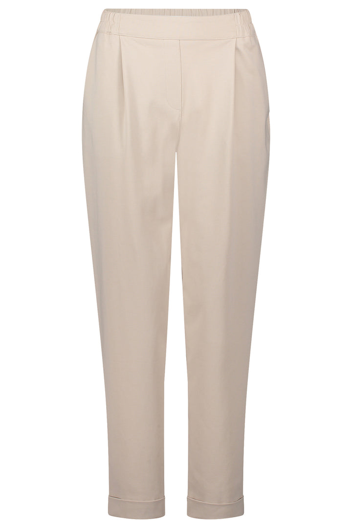 Betty Barclay 61611838 Light Beige 7/8 Length Pull-On Trousers